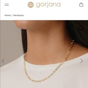 Gorjana Gold Necklace